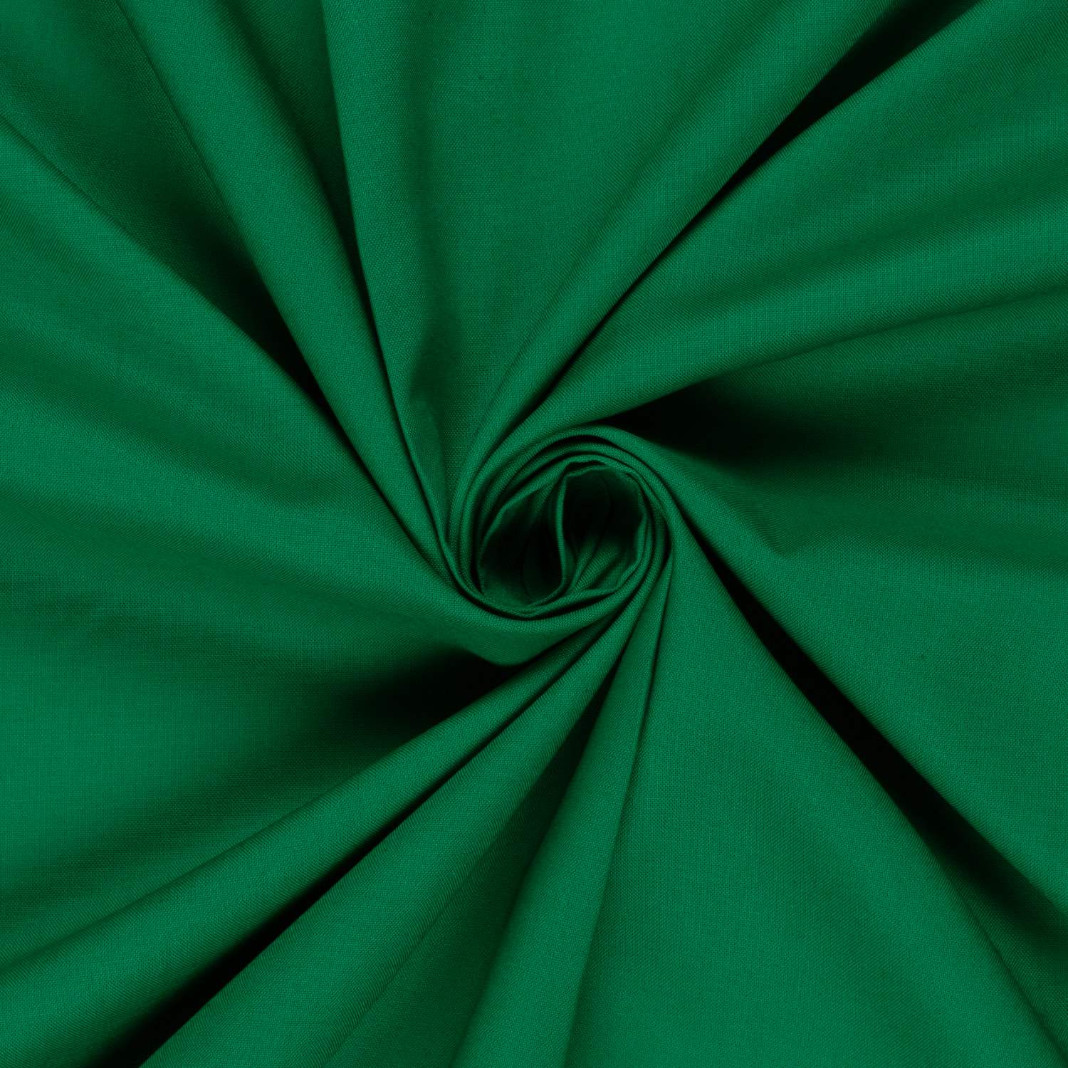 Bomullsväv Grön, 140 g/m²