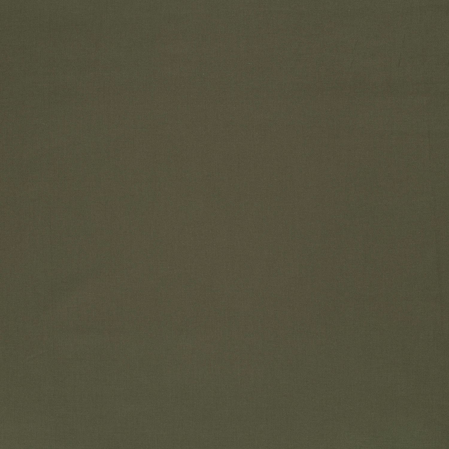 Bomullsväv Khakigrön, 140 g/m²