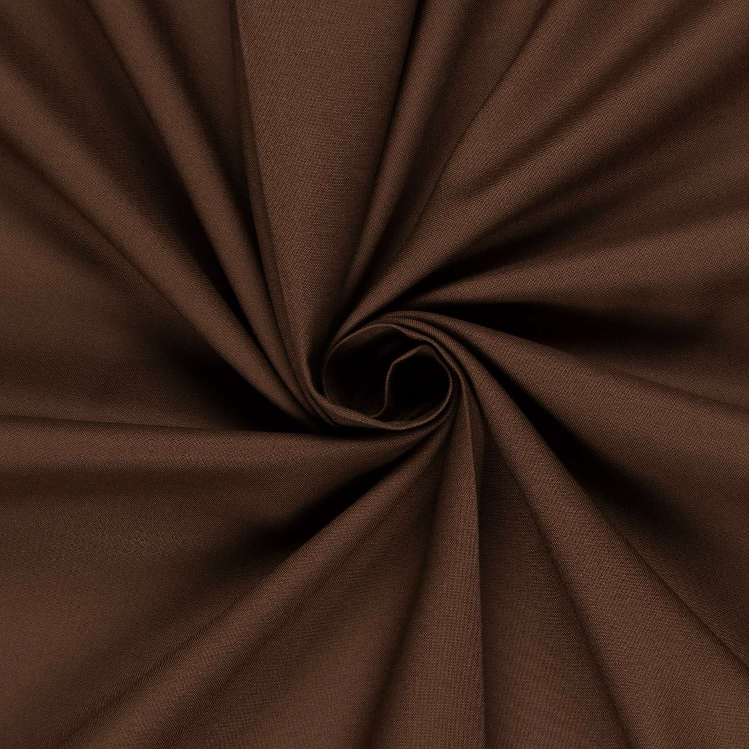 Bomullsväv Brun