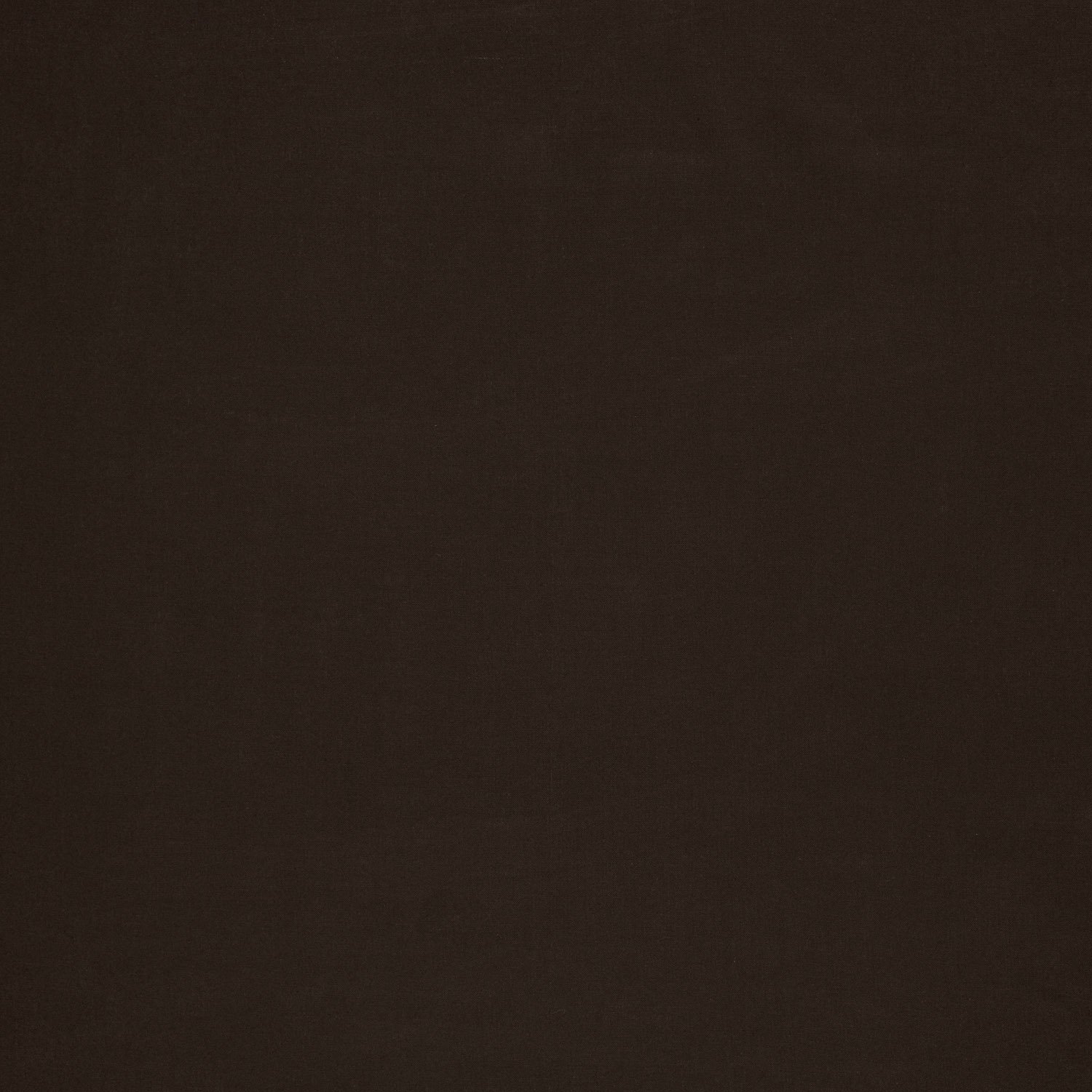 Bomullsväv Mörkbrun, 140 g/m²