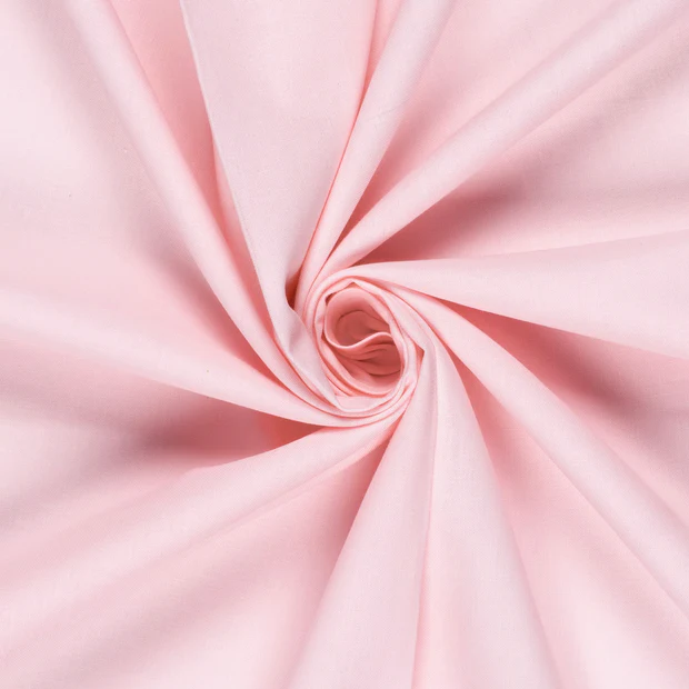Bomullsväv Ljusrosa