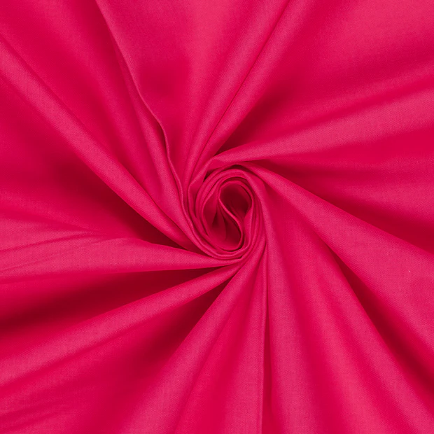 Bomullsväv Cerise, 140 g/m²
