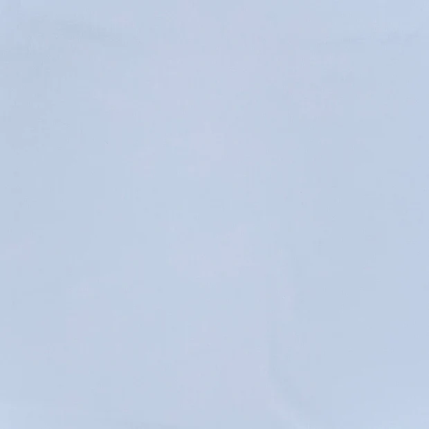Bomullsväv Ljusblå, 140 g/m²