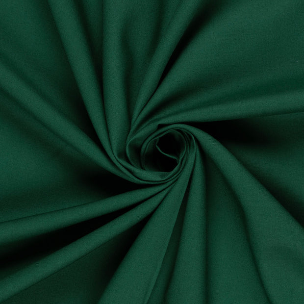 Bomullsväv Mörkgrön
