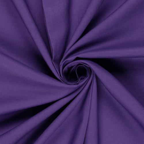 Bomullsväv Lila, 140 g/m²