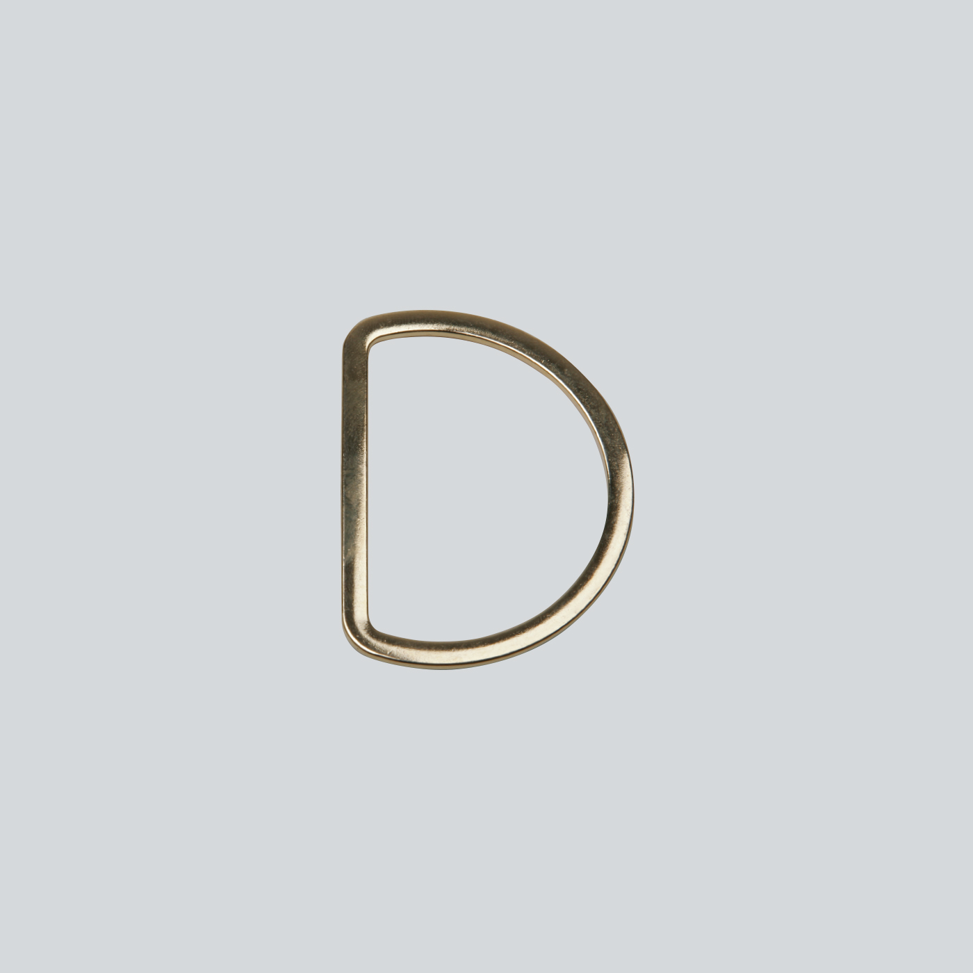 D-Ring - 50 mm - Guld