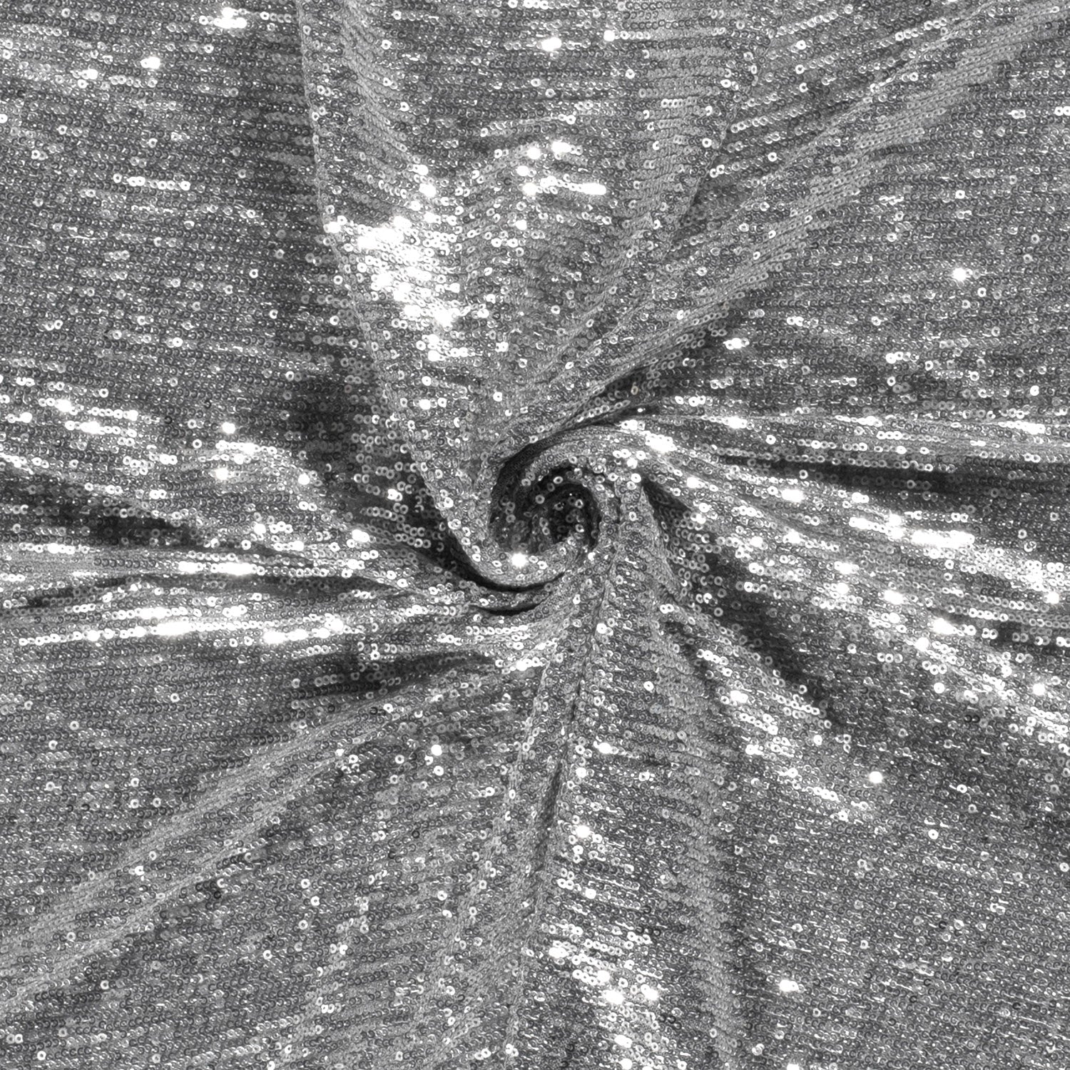 Paljettyg Silver
