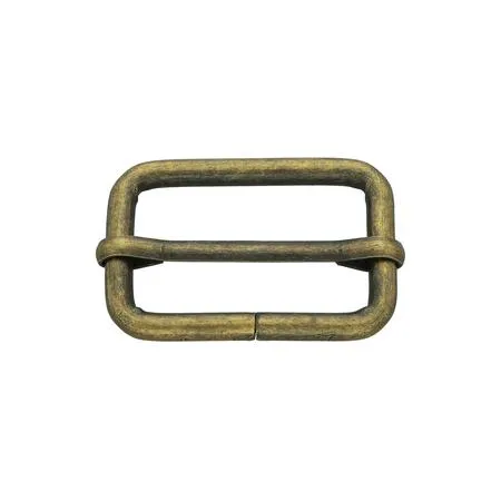 Antik mässing Reglagespänne 32 mm