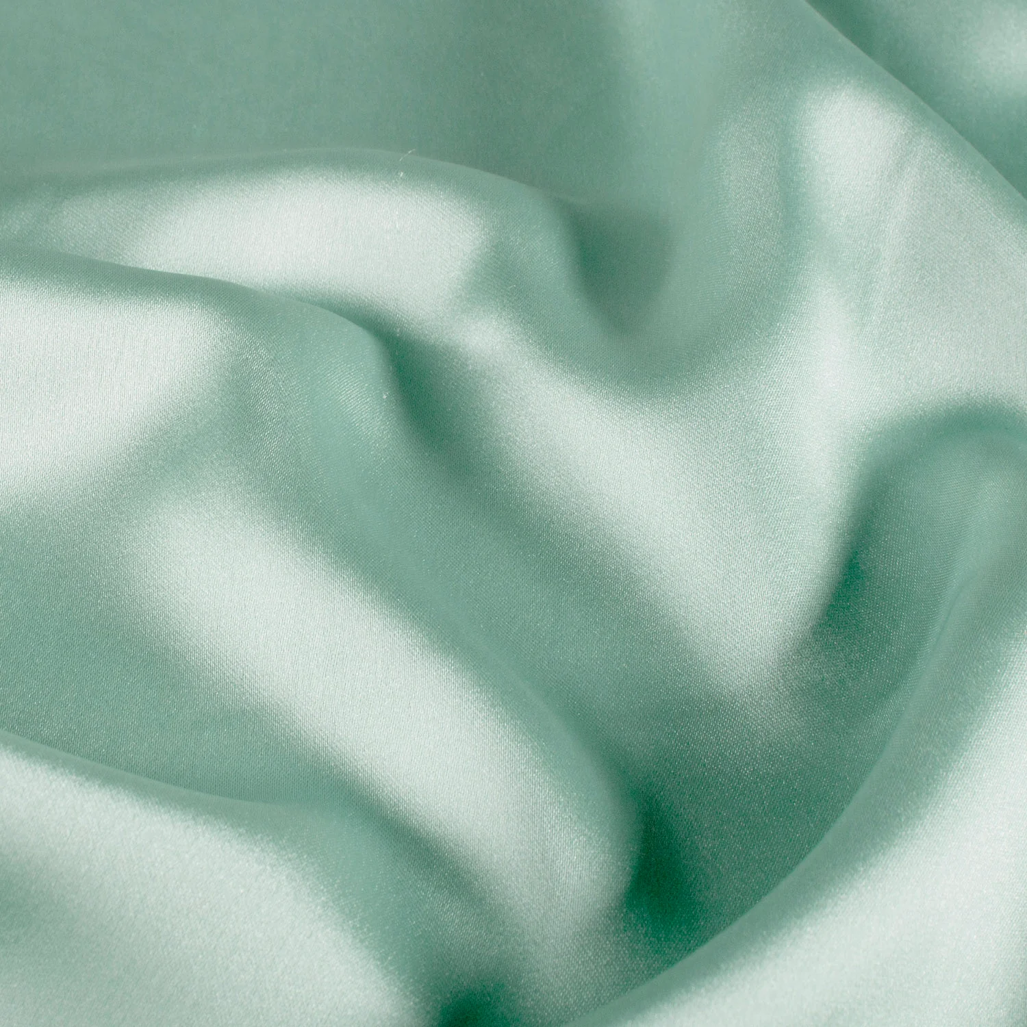 Satintyg, enfärgat – polyester/elastan