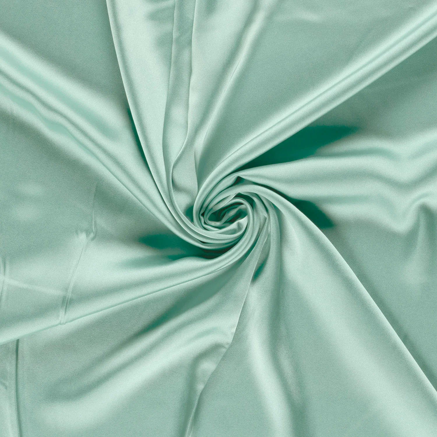 Satintyg, enfärgat – polyester/elastan