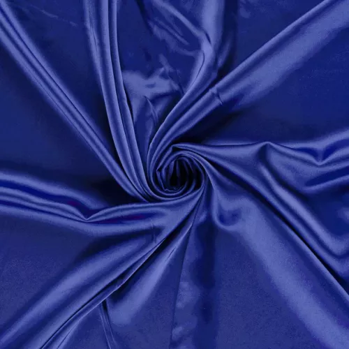 Satintyg Royalblå, 175 g/m²