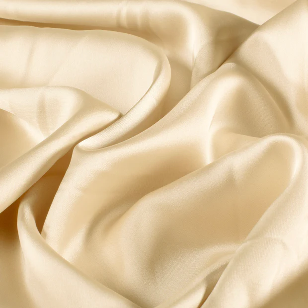 Satintyg Beige, 175 g/m²