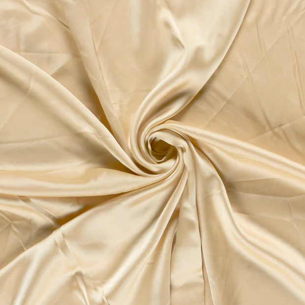 Satintyg Beige, 175 g/m²