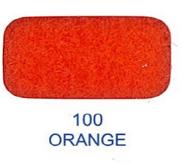 Kardborreband 2cm x 50 cm - Orange