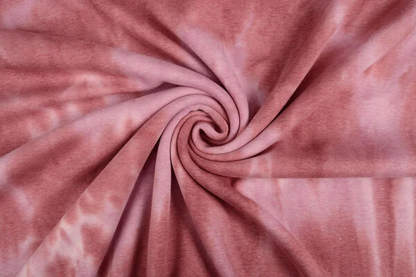 Alpfleece Tie die Pink