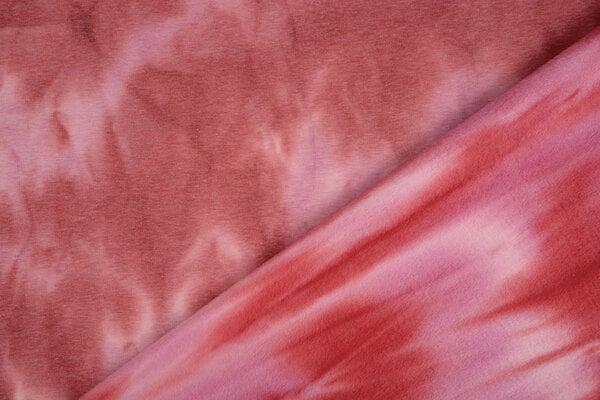 Alpfleece Tie die Pink