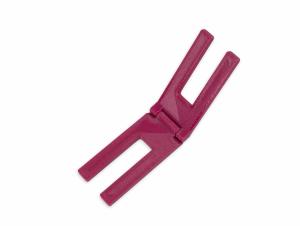 Knappsked 3-i-1 Cerise