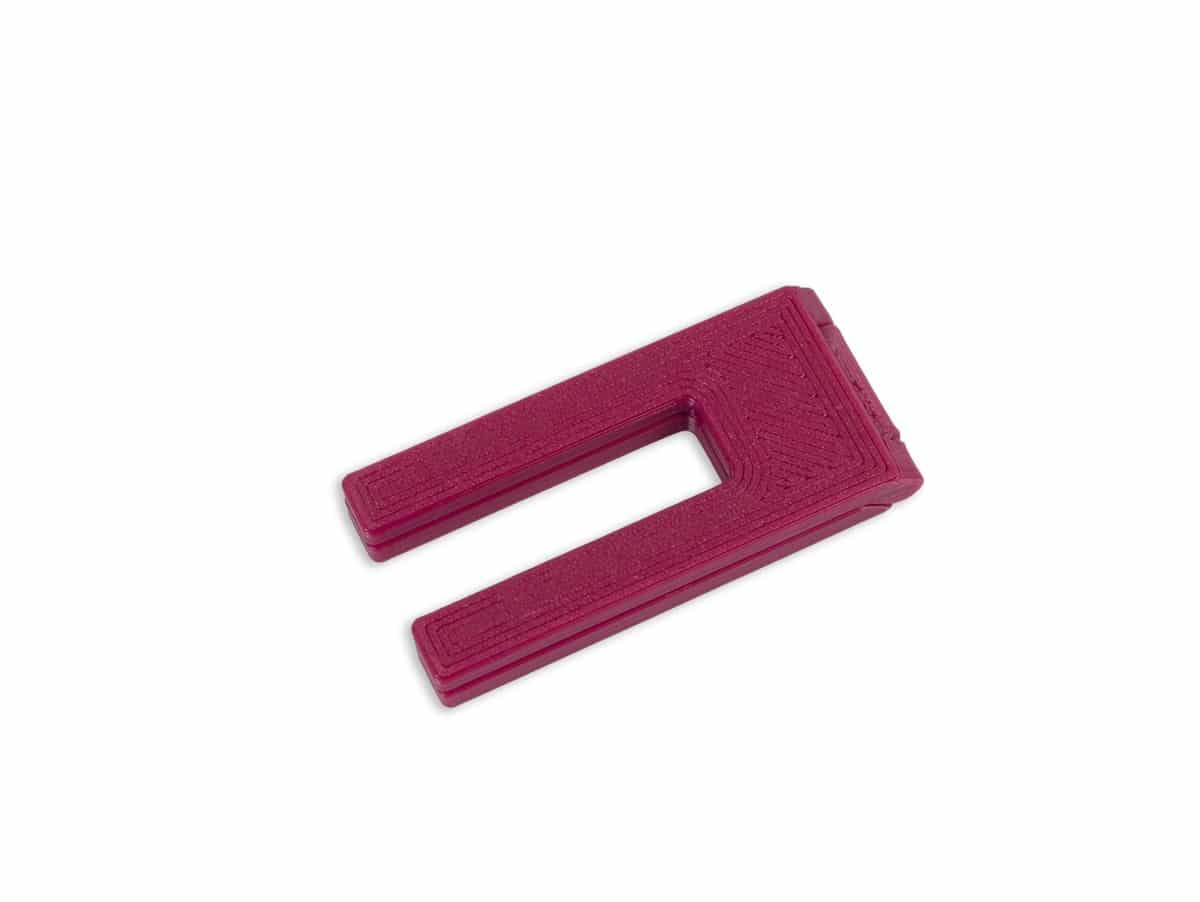 Knappsked 3-i-1 Cerise