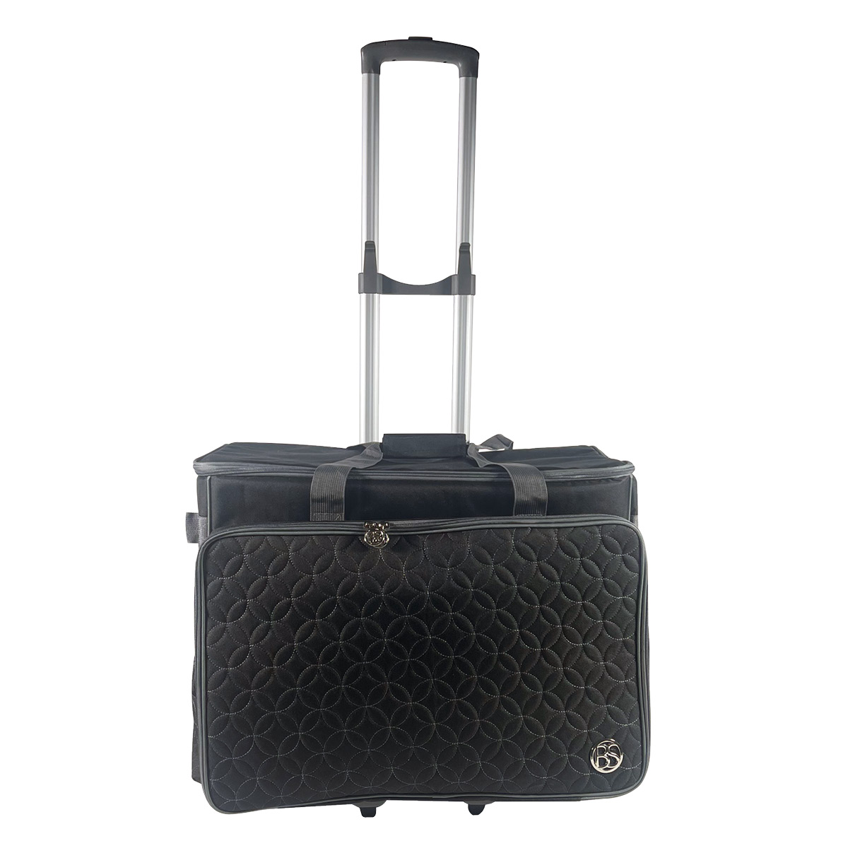 Symaskinsväska Trolly 58x28x42cm SVART