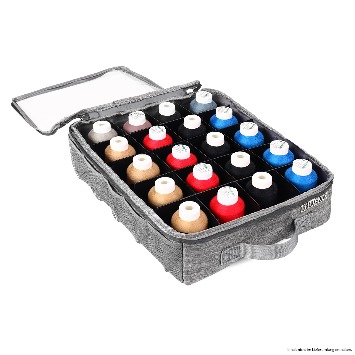 Väska för overlocktråd