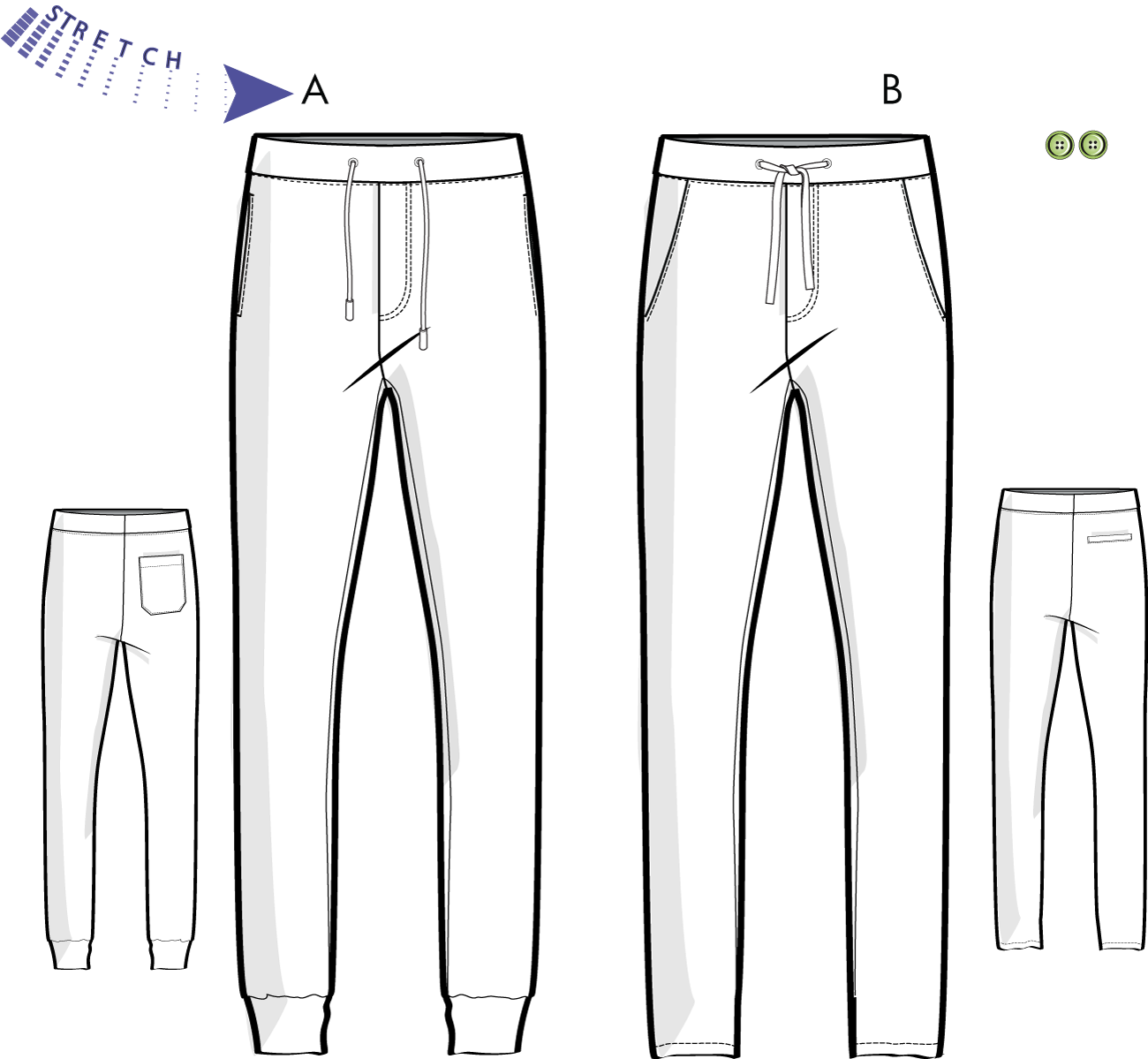 Sander - Sweatpants
