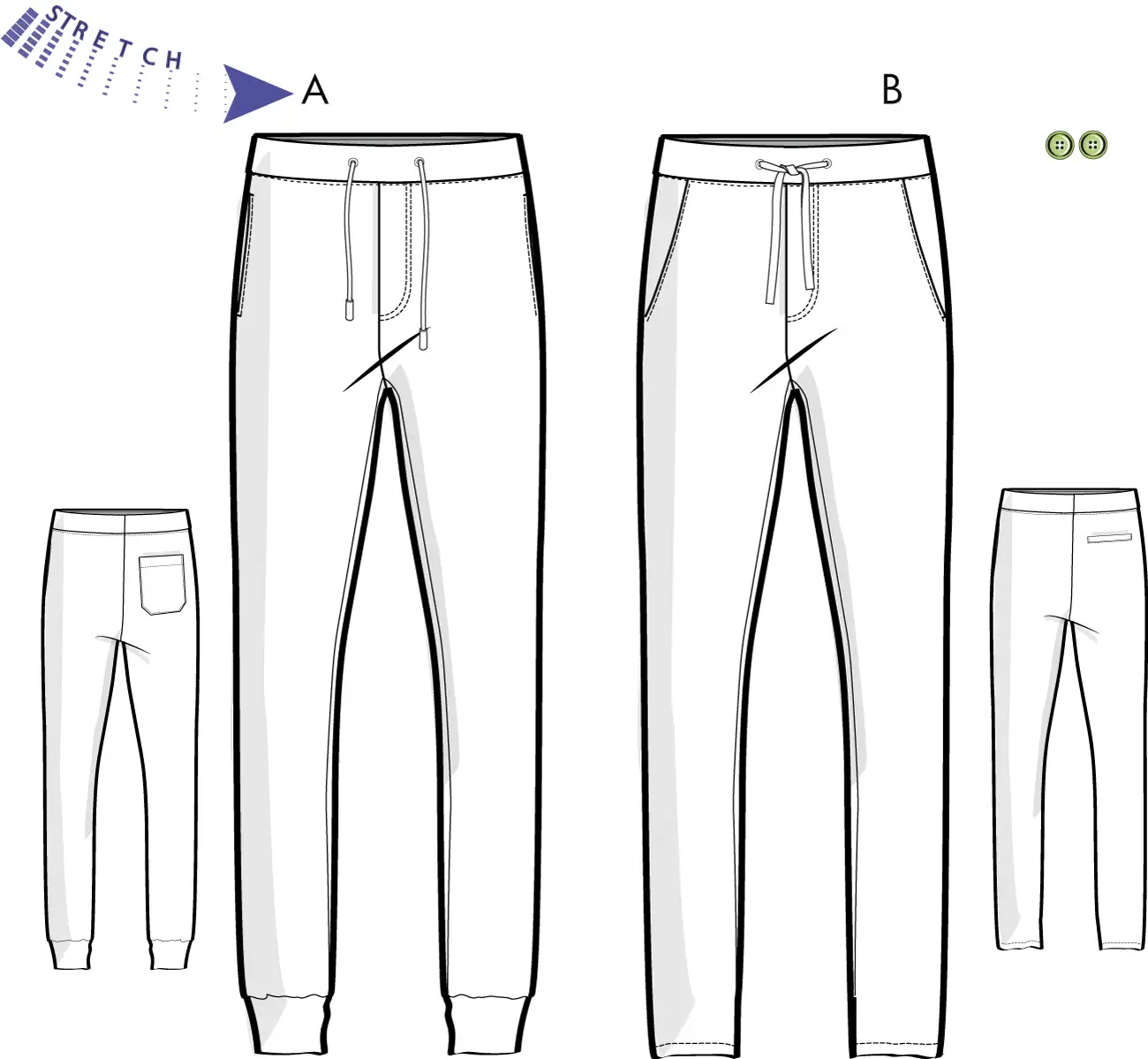 Sander - Sweatpants