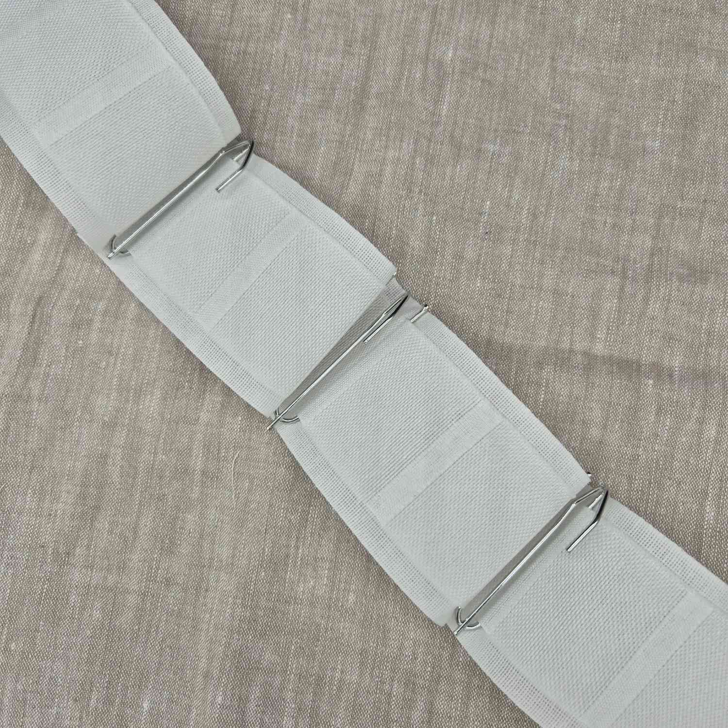 Veckband 70 mm - Vit