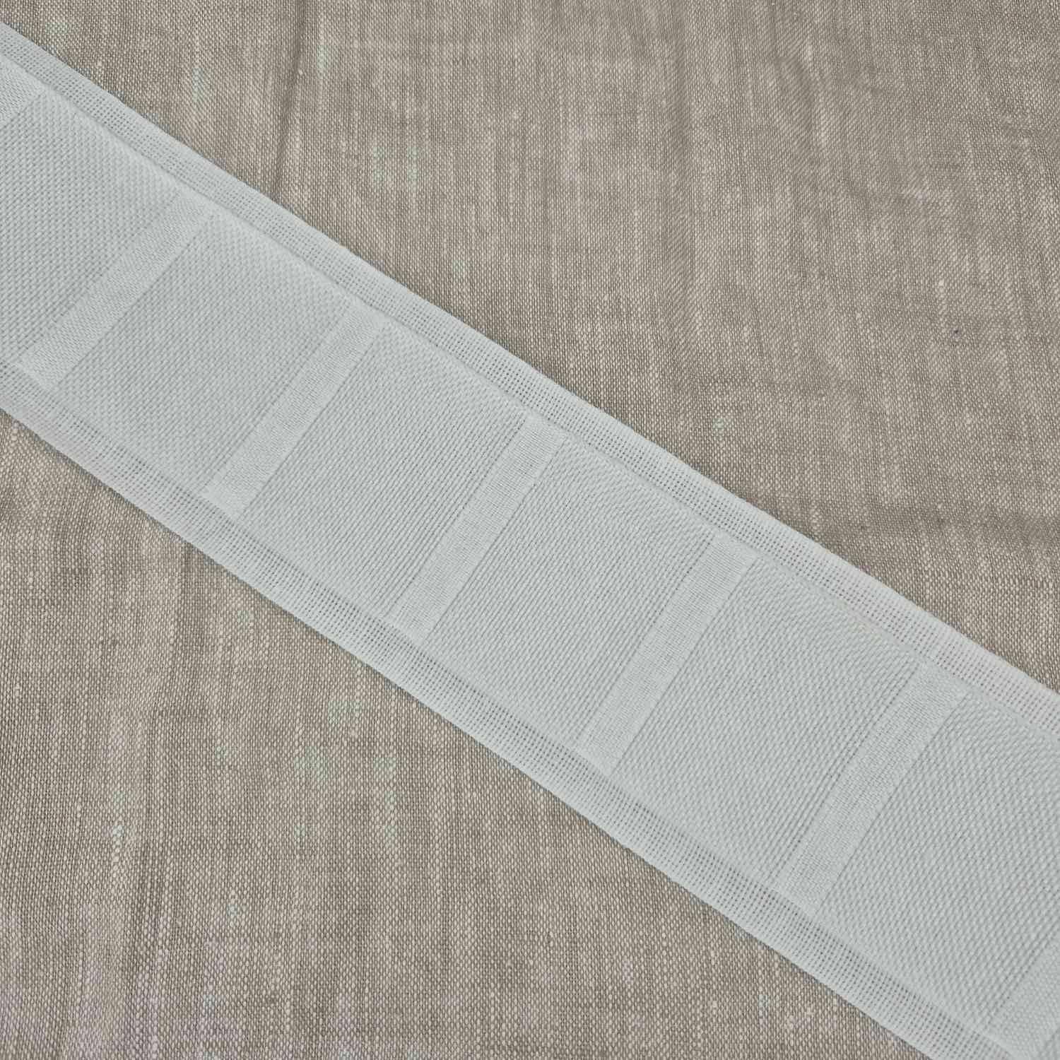 Veckband 70 mm - Vit