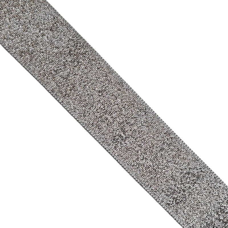 Laméband Silver