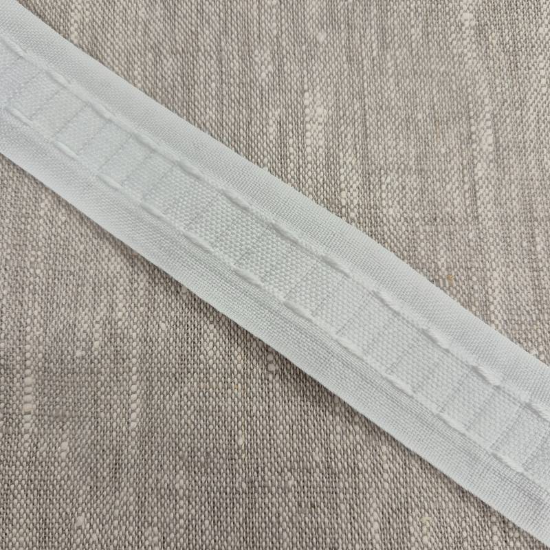 Rynkband 33 mm - Vit