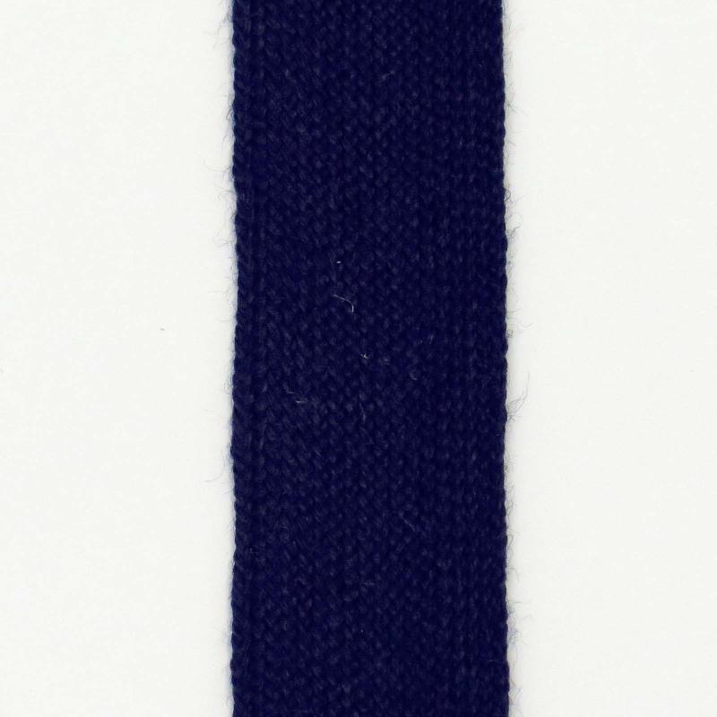 28 mm Ullband - Marinblå