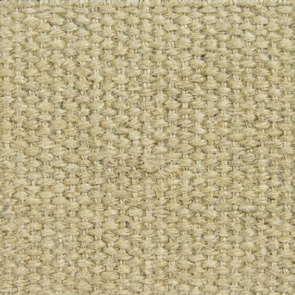 Sadelgjord Jute - Natur 70 mm