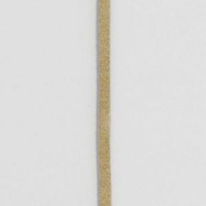 2m Lädersnodd mocka - Naturfärgad