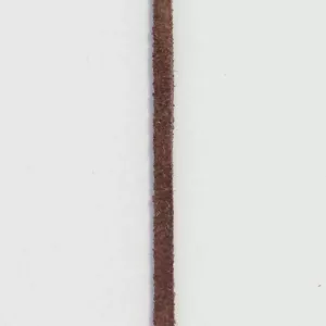 2m Lädersnodd mocka - Brun