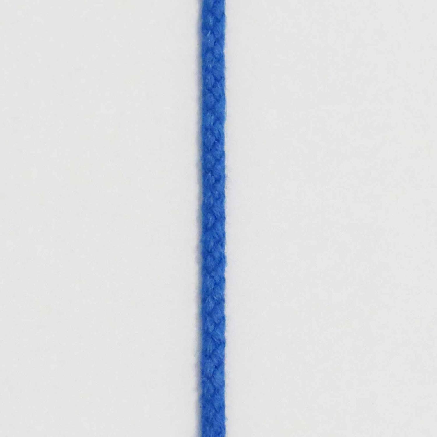 3,5 mm Bomullssnodd - Royalblå