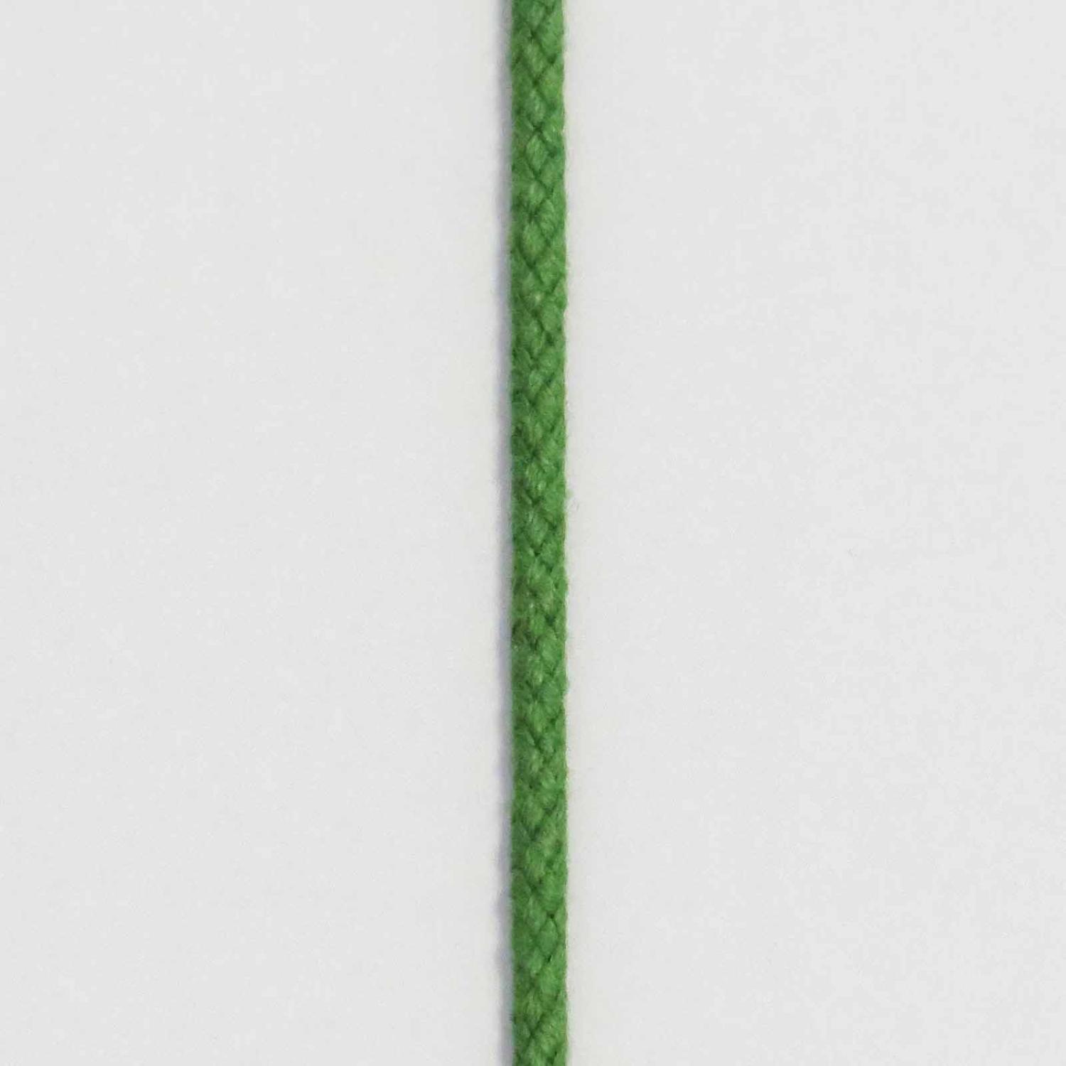 3,5 mm Bomullssnodd - Grön
