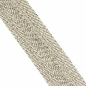 Linneband Kypertvävt