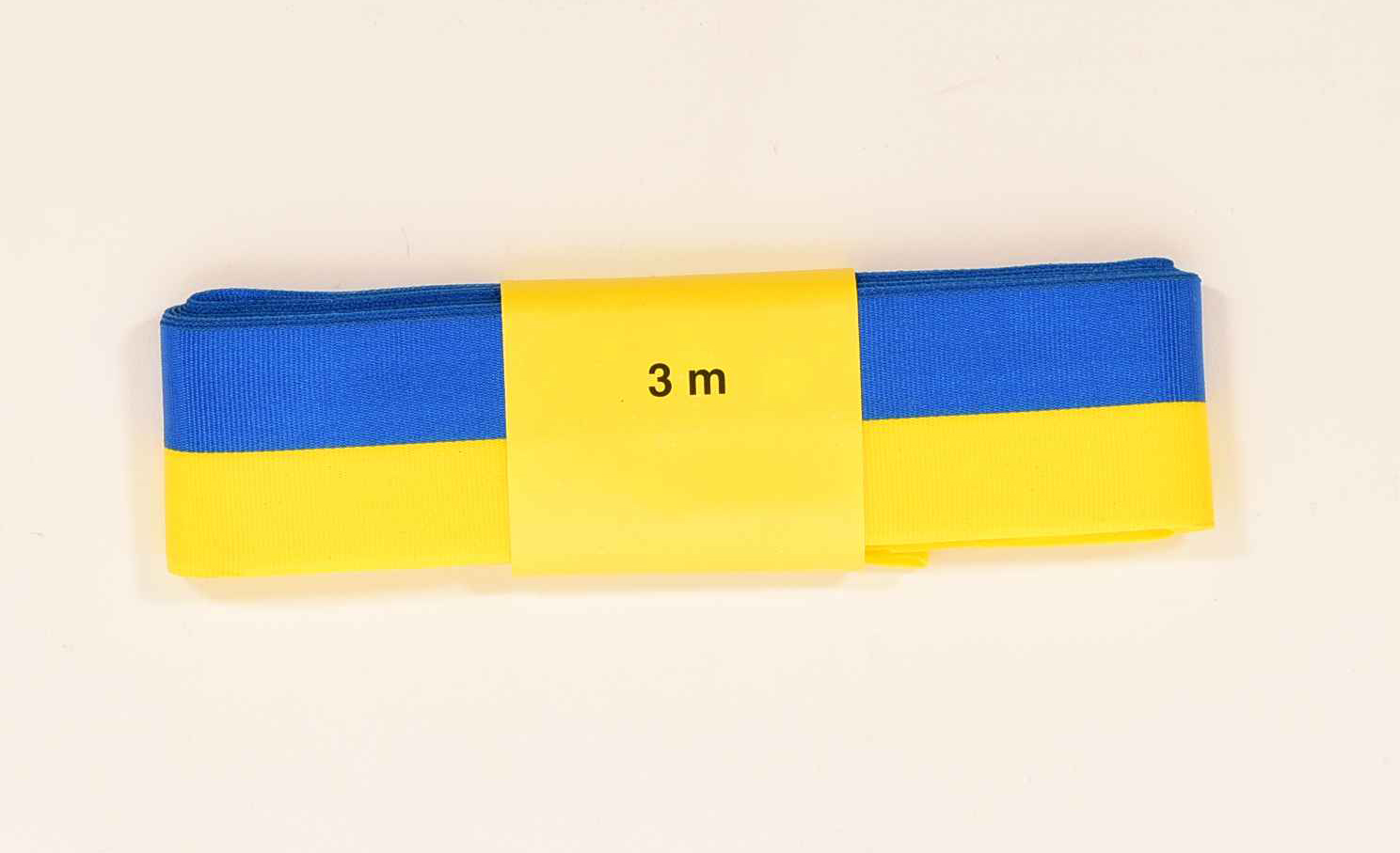 Sverigeband 25 mm x 3m