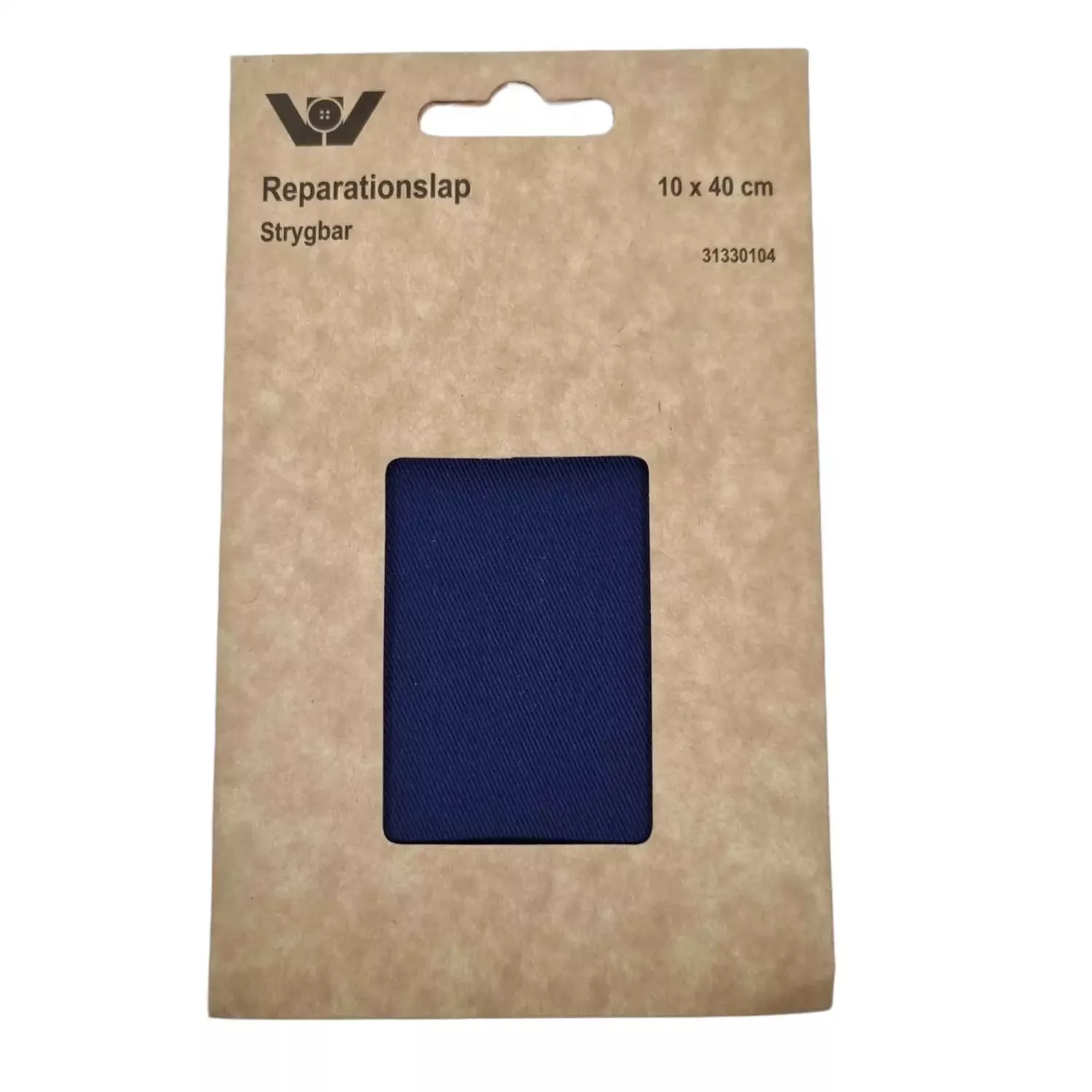 Kraftig reparationslapp - Marinblå