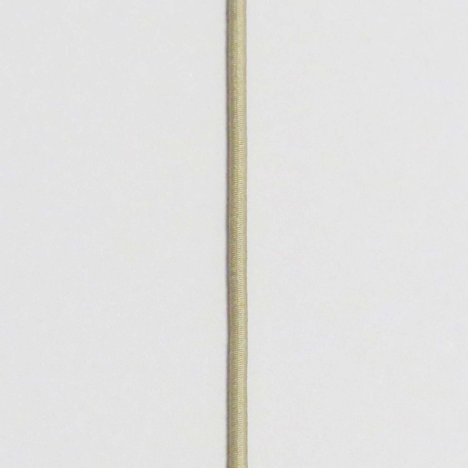 Resårsnodd 2 mm