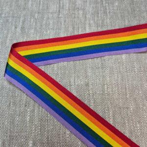 Band 25mm Rainbow