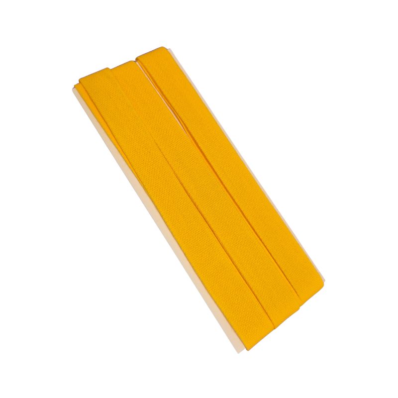 Bendelband 13 mm, 3 m, gul