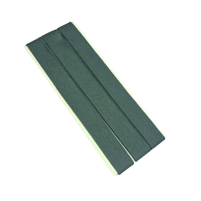 Bendelband 13 mm, 3 m, mörkgrön
