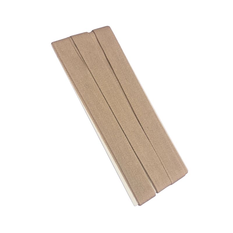 Bendelband 13 mm, 3 m, beige