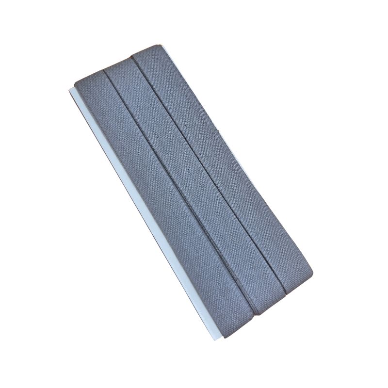 Bendelband 13 mm, 3 m, ljusgrå