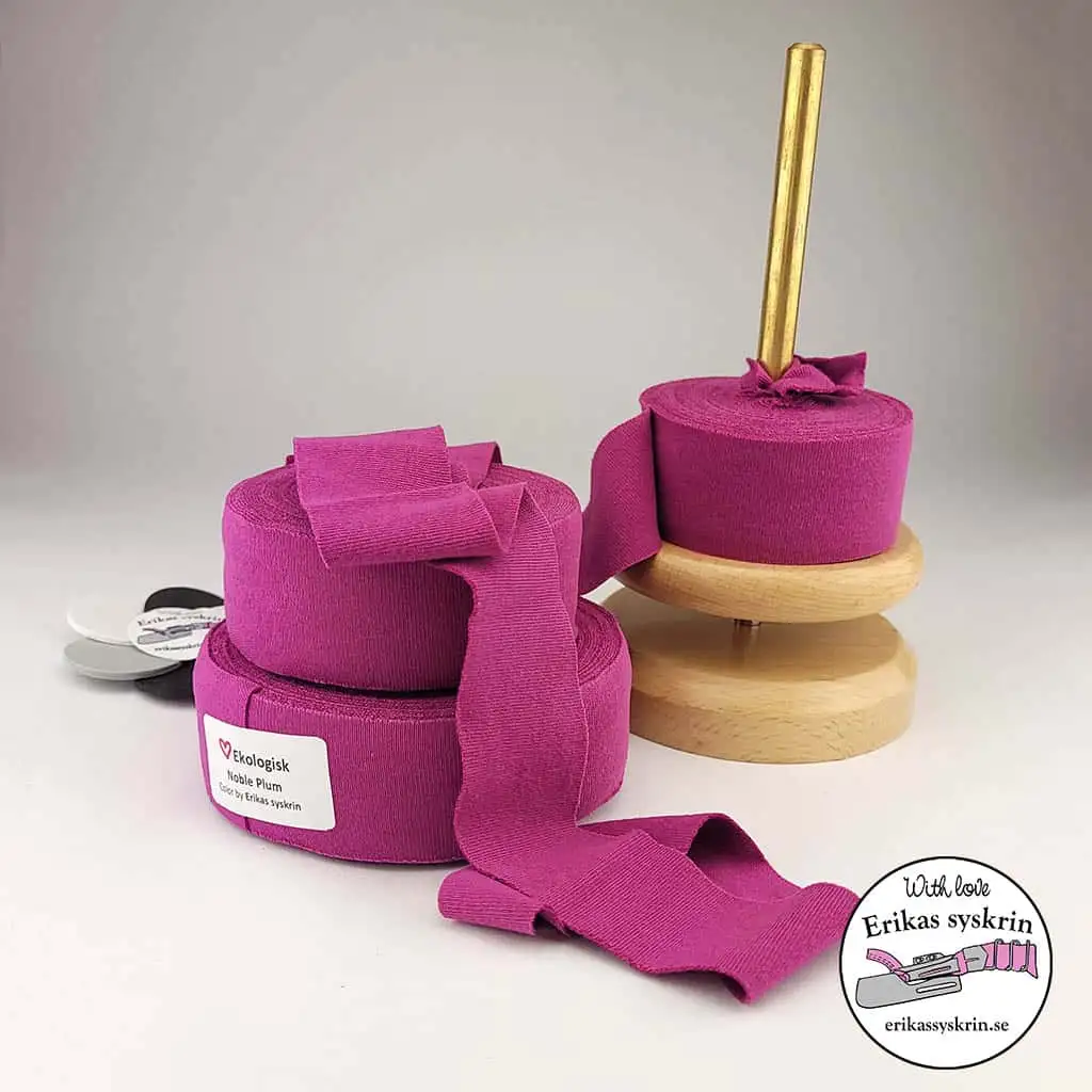 Kantband interlock Noble plum - 5 meter