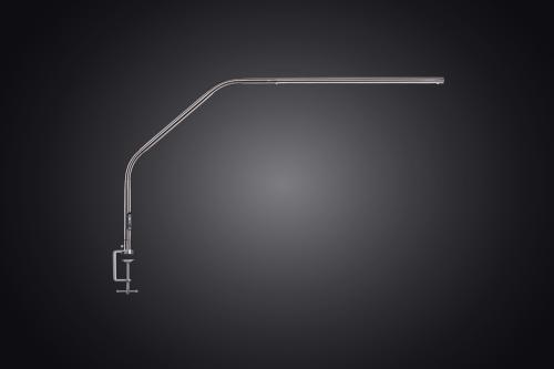 Slimline 4 Table Lamp Brushed Steel