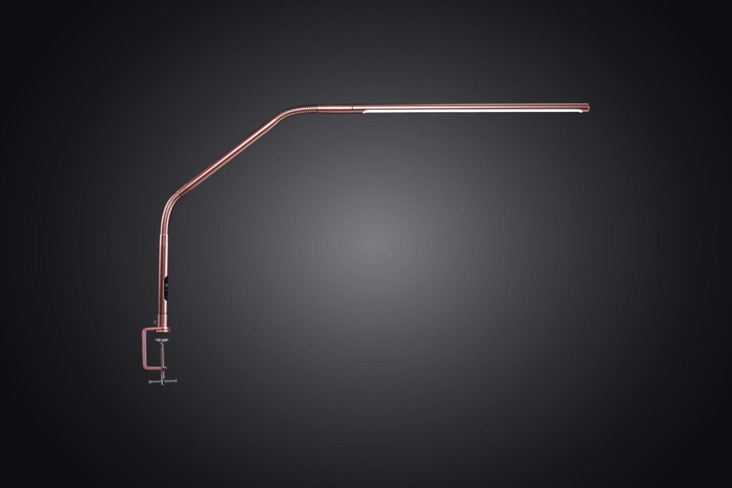 Slimline 4 Table Lamp Rose Gold
