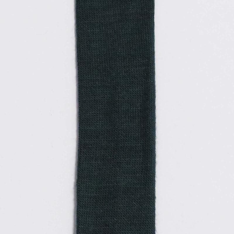Trikåkantband/snedslå 20 mm - Mörkgrön