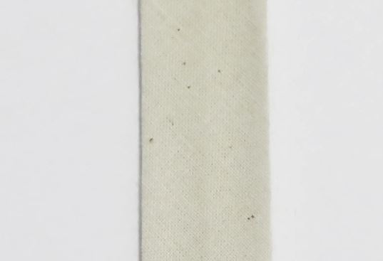 Bomullssnedslå - Natur / oblekt - 3 m x 20 mm